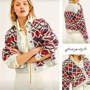 FREE PEOPLE Lakeside Denim Jacket